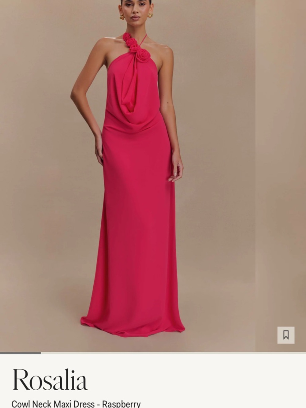 Meshki Rosalia Dress